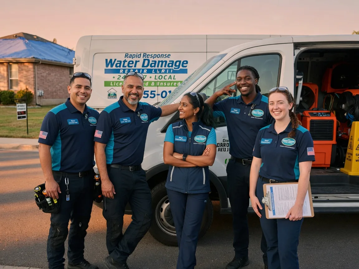 Water Damage Restoration company in West Chester, IA